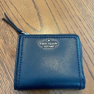 Kate spade navy wallet